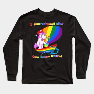 Gay Booze Cruise Long Sleeve T-Shirt